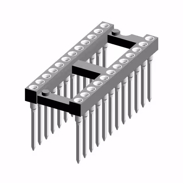 122-87-424-41-001101 Preci-Dip  IC-Sockel